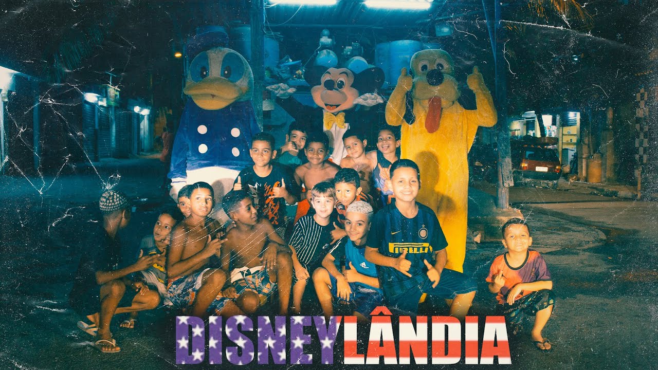 "DISNEYLÂNDIA" 🎠- Sorriso7 | Mc VT da Maré | Chris SG | Mc Parelha (Prod. LB MARÉNOBEAT)