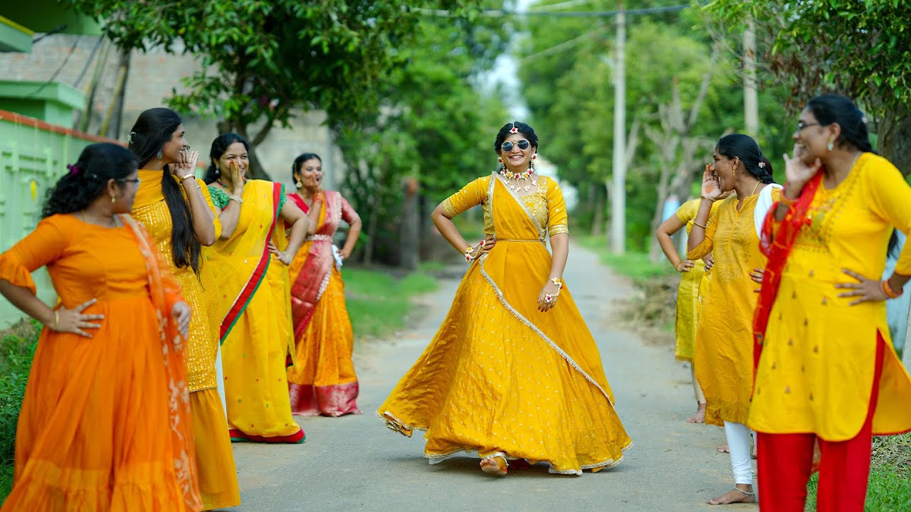 Bride Devi Haldi Teaser 4K | Vijay Photography