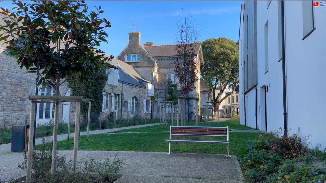 SAINT-PIERRE QUIBERON   🇲🇫 |  Un si beau Centre-Ville  |  Saint-Pierre Quiberon TV