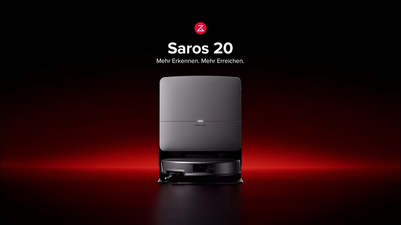 Roborock Saros 20 | Mehr Erkennen. Mehr Erreichen.