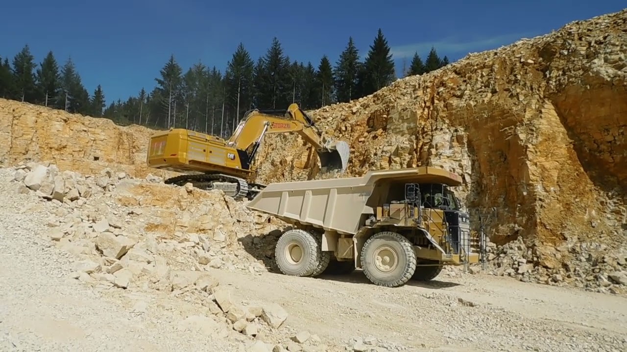 Cat 775G Cat 395
