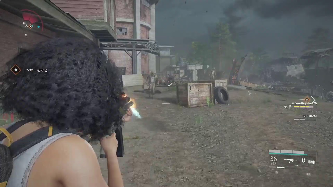 PS5　wwz　[参加型]  　少しの時間だけ😊配信エラー落ち。