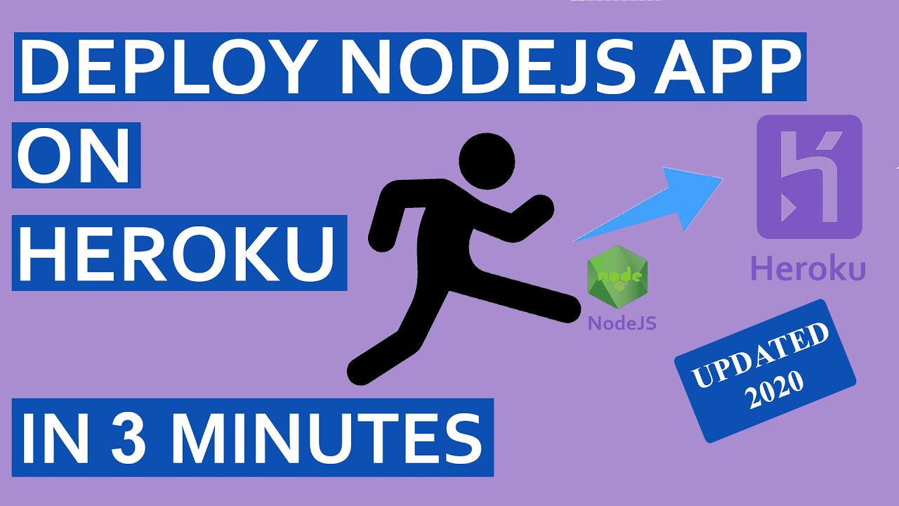 How to deploy a NodeJS app to Heroku in 3 minutes