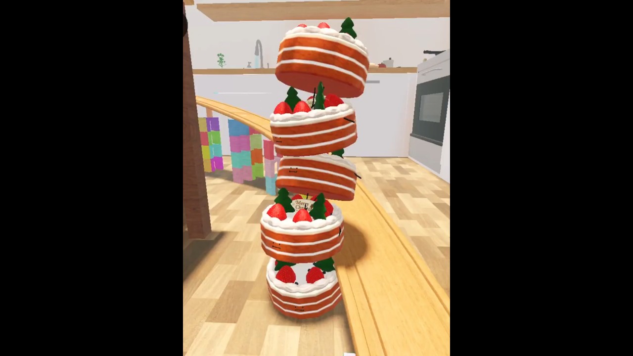 Cake Tower in Secret Staycation [Roblox]