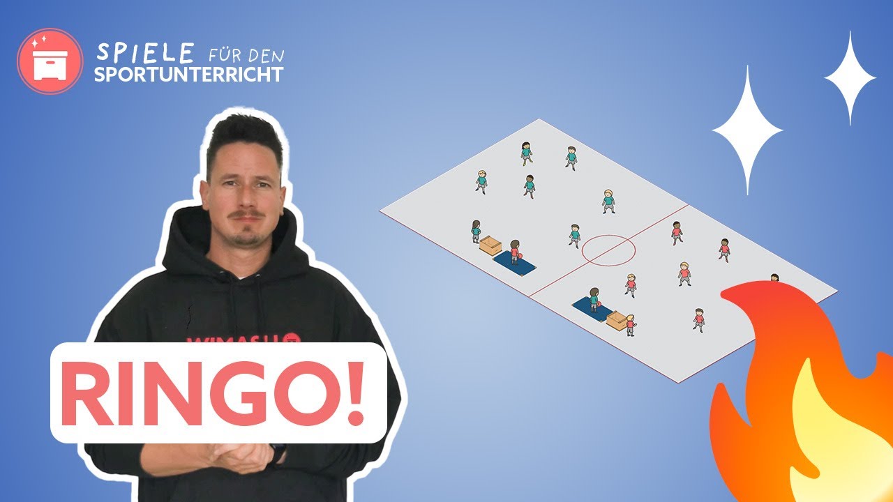 Ringo - Spiele f&uuml;r den Sportunterricht I Folge 15