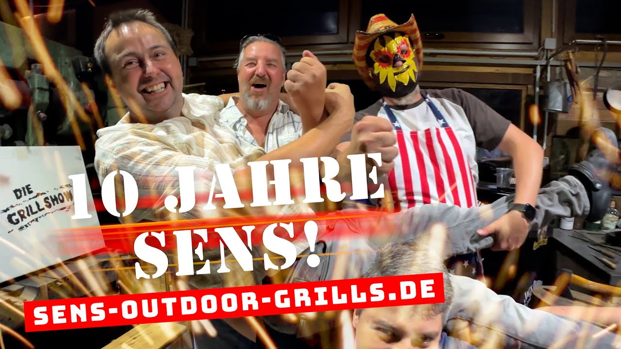 10 Jahre Sens Outdoor Grills | Die Grillshow #bbq #foodporn #outdoorcooking