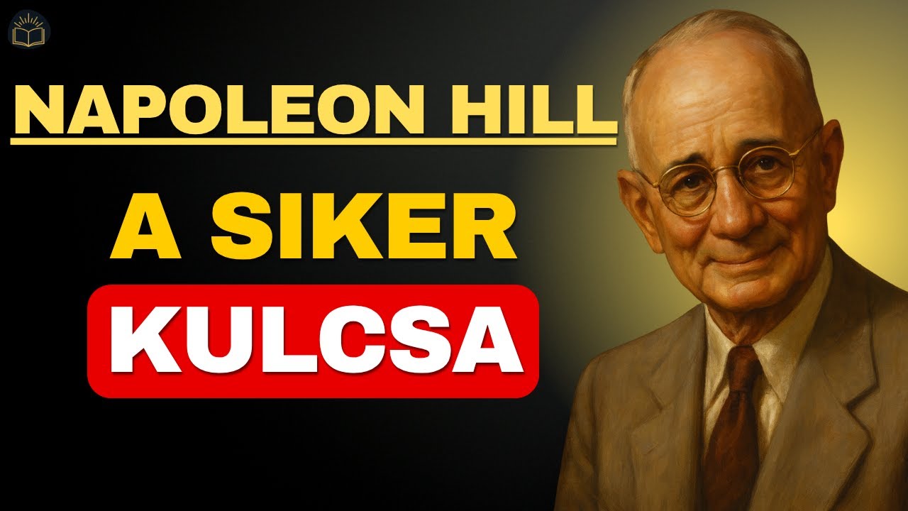 A siker kulcsa: ism&eacute;teld ezt naponta, &eacute;s figyeld a jeleket | Napoleon Hill