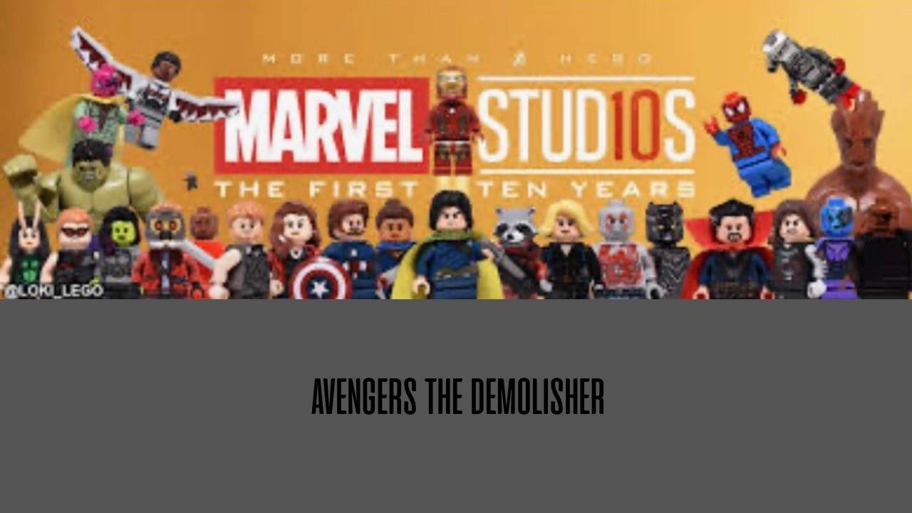 avengers the demolisher