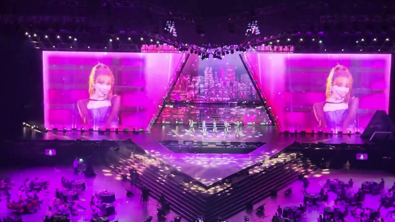 ASIA ARTIST AWARDS (AAA) 2023 | LE SSERAFIM (르세라핌) - PERFECT NIGHT + EPBW FANCAM
