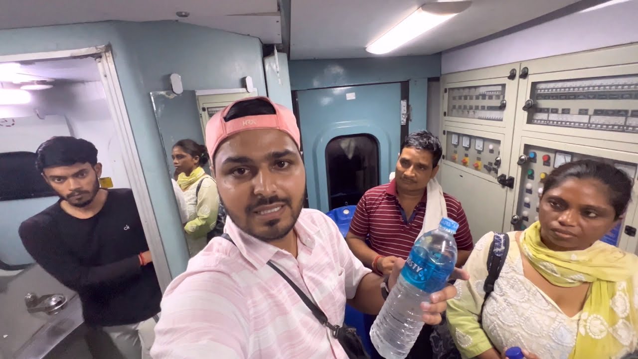 Bandra-Ajmer SF Express train Journey *Ye Kab tak Hoga*😞