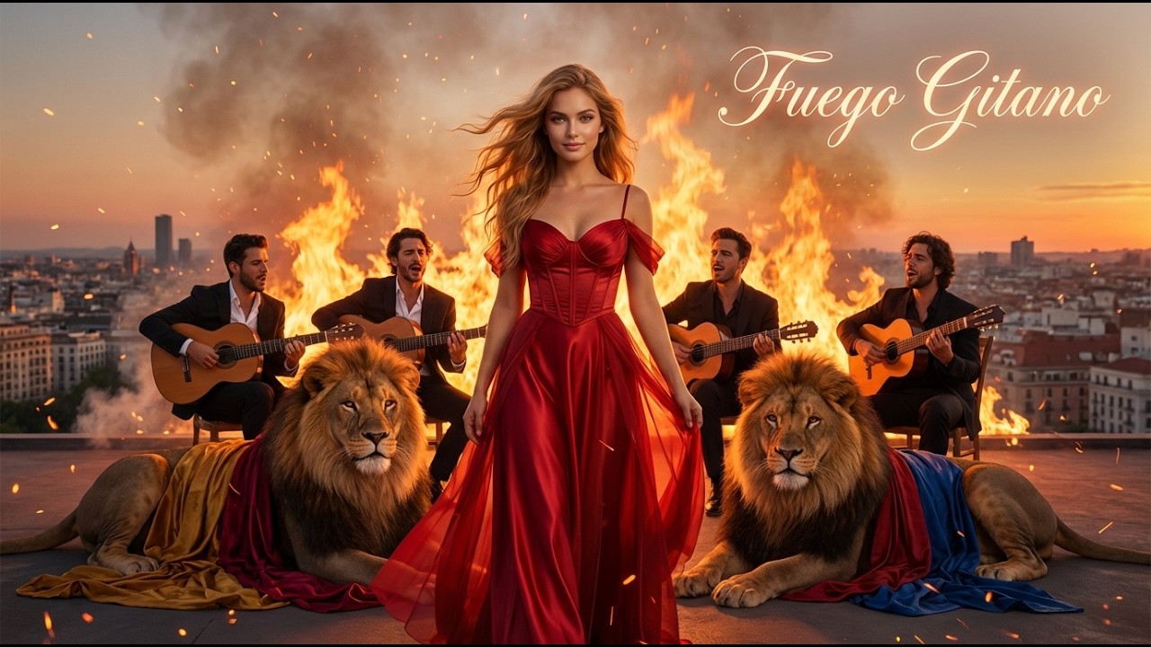 🔥 Gipsy Soul Inferno 2026 | The Ultimate Flamenco Rumba Party 🎸💃