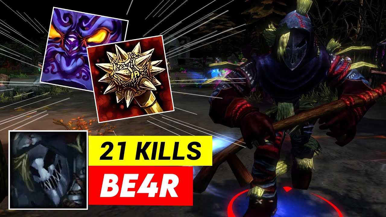 HoN Fayde - Be4r 1791 MMR MVP