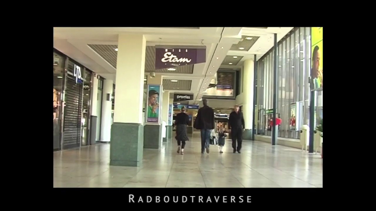 Van Vredenburg naar Jaarbeurs en terug