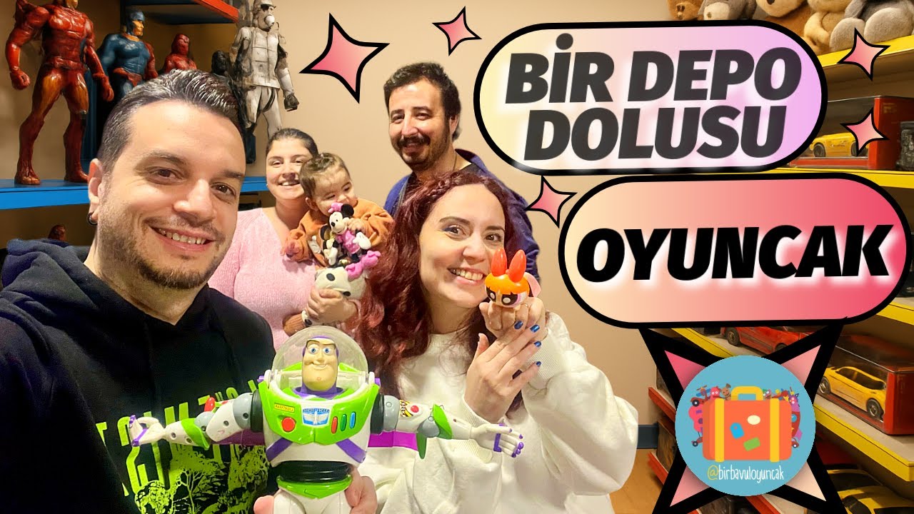 Bu Oyuncak Deposu İlk Kez Görüntülendi! 😱 BirBavulOyuncak ile Retro Hazine Avı | Koleksiyon Cenneti⭐