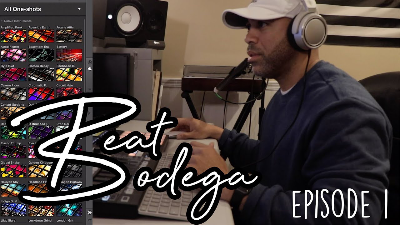 Beat Bodega: Ep. 1 - How to make a beat if you don't know where to start (Maschine Tutorial)