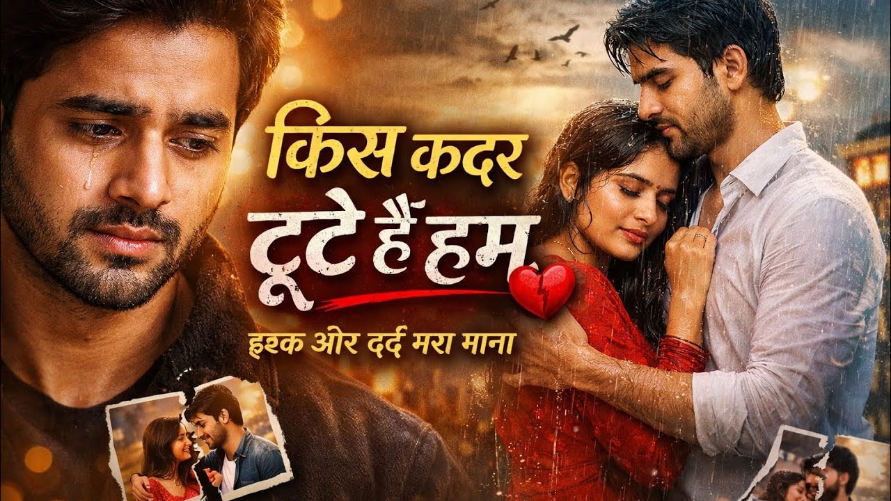 किस कदर टूटे हैं हम 💔 | Heart Touching Sad Love Song 2026 | New Hindi Romantic Breakup Song
