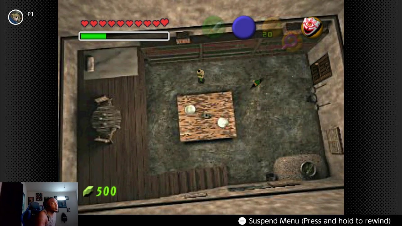 The Legend of Zelda Ocarina of Time