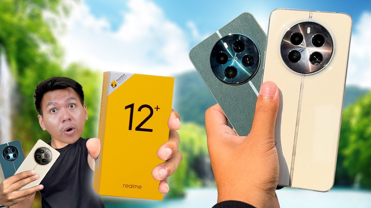 พรีวิว realme 12+ 5G ไม่ถึงหมื่นแต่ได้ลำโพงคู่ จอ120Hz กันน้ำ กล้องเทพ ดีไซน์หรู
