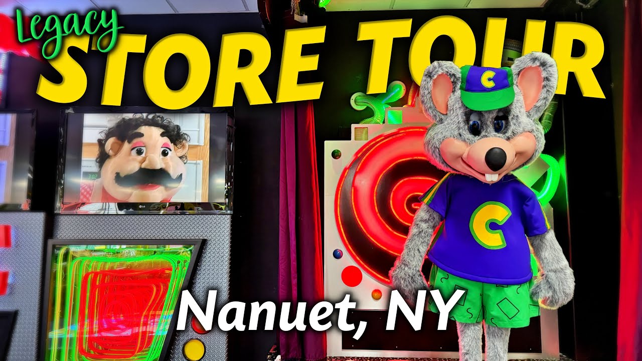TOUR: Nanuet, NY Chuck E. Cheese Legacy Store (2025)