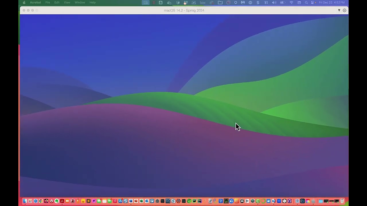 Tutorial: Create Anaconda Virtual Env on macOS for IS439 - REV Spring 2024