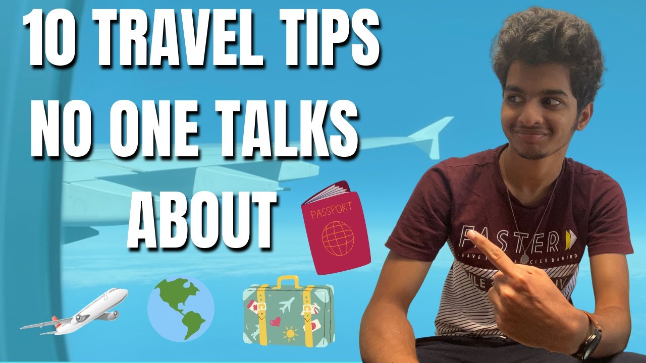 10 TRAVEL TIPS to know while traveling abroad | International Student Edition | UNDERGRAD in the US