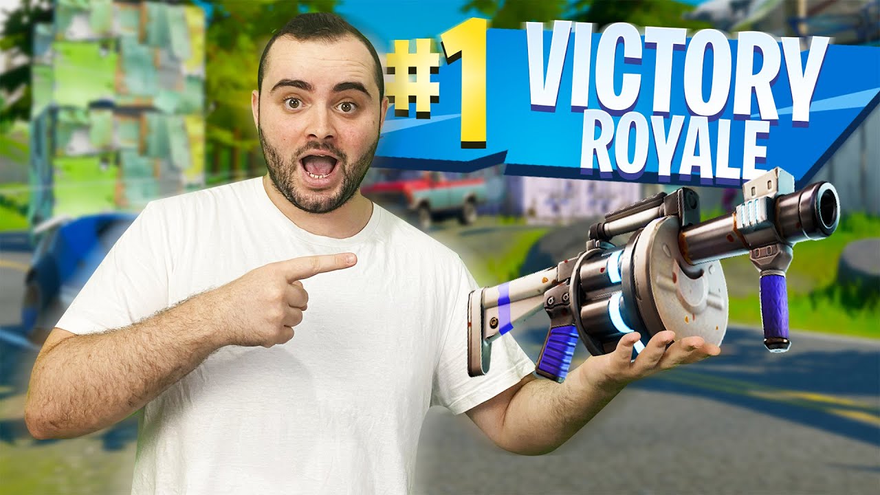 הגרנייד לאנצר שהשתנה בעונה החדשה של פורטנייט ! [ זון אחרון ]