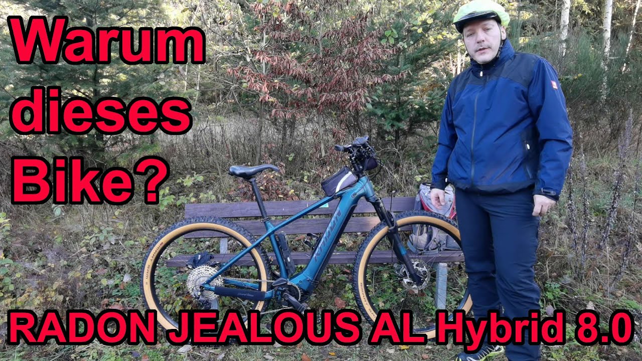 E-BIKE - Radon Jealous AL Hybrid 8.0 - 2020 - Warum ich dieses Bike gekauft habe...