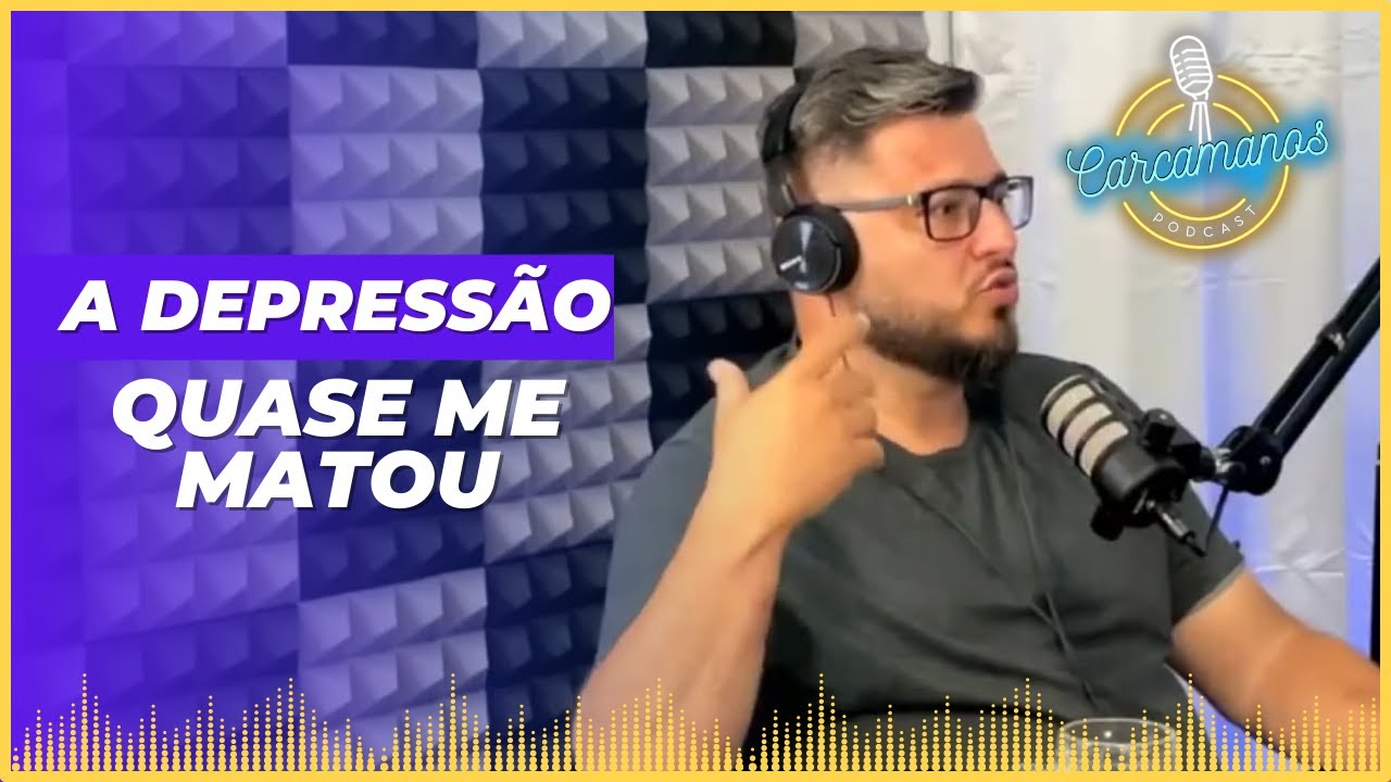 A DEPRESS&Atilde;O QUASE ME MATOU - Fabian Martinelli | LEANDRO DE CARVALHO | Cortes do Carcamanos