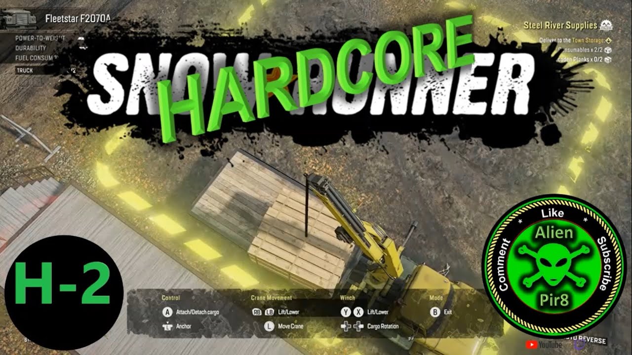 SnowRunner Hardcore H 2