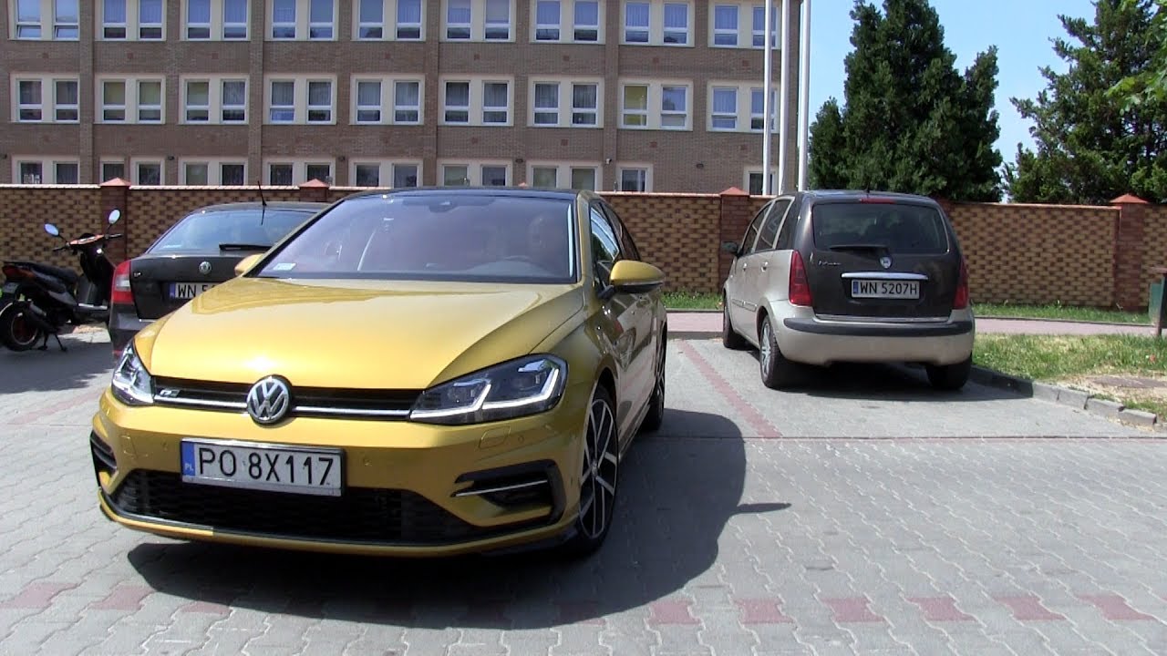 Volkswagen Golf: Park Assist - real test :: [1001cars]