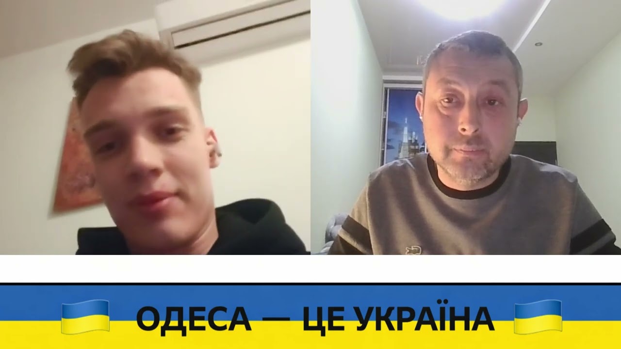 Одекватний российский парень.#чатрулетка #odesaceukraina