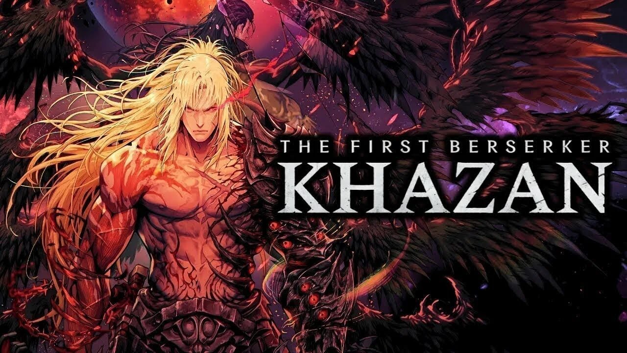 The First Berserker Khazan #Стрим 4