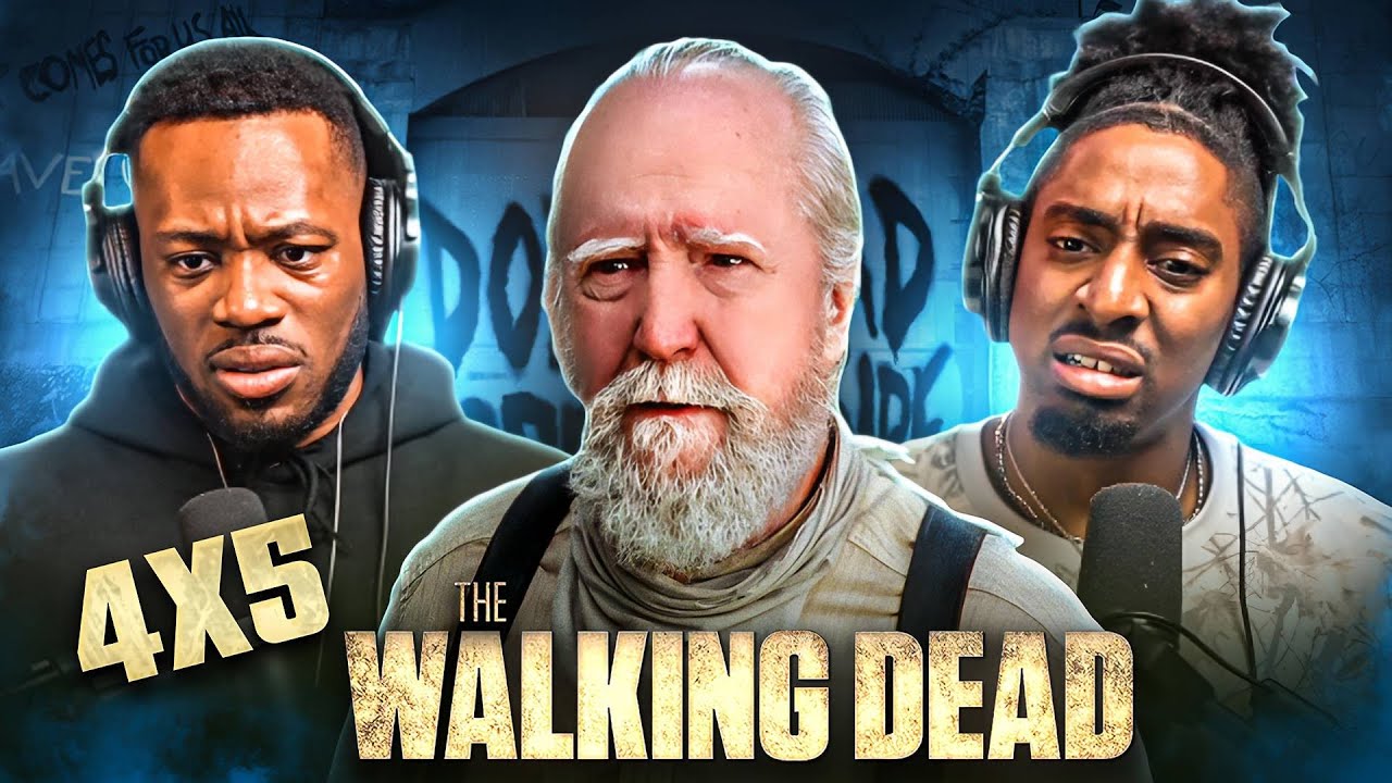THE WALKING DEAD 4X5 REACTION & REVIEW 