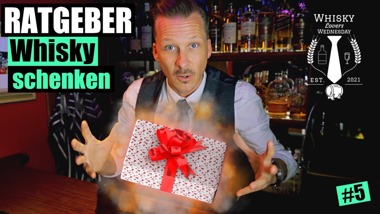 #5 - Whisky GESCHENK TIPPS || 50€ - 200€