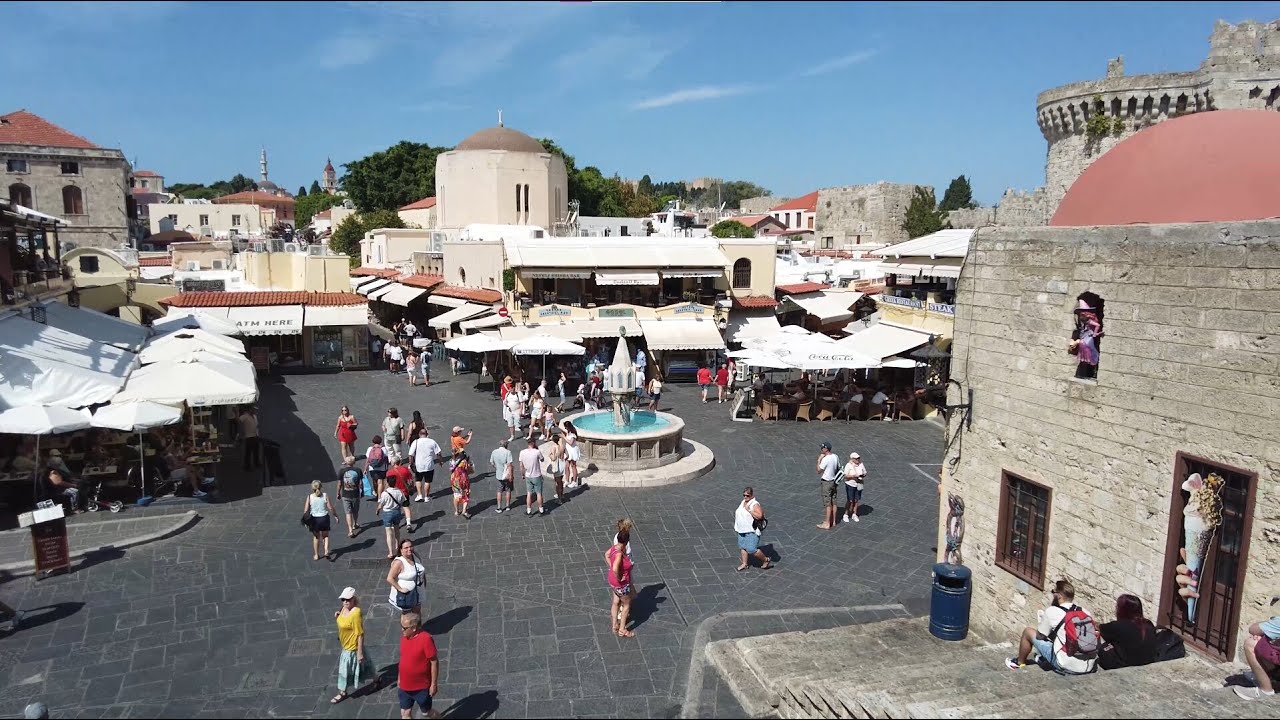 MARMARIS 3 DEO - IZLET NA RODOS- SEPTEMBAR 2024