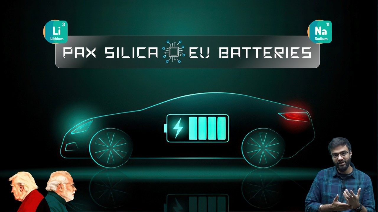 Pax Silica & EV Batteries: India’s Big Bet to Break China’s Tech Dominance
