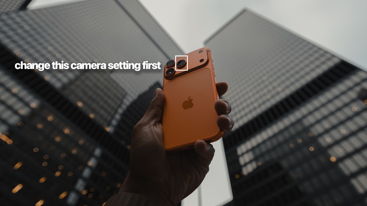 ЛУЧШИЕ настройки iPhone 17 Pro: как получить кинематографические фотографии!