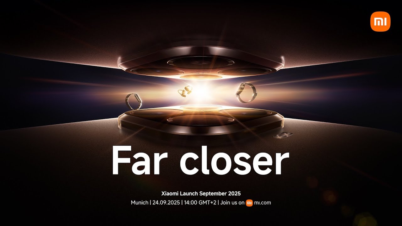 Xiaomi Launch September 2025