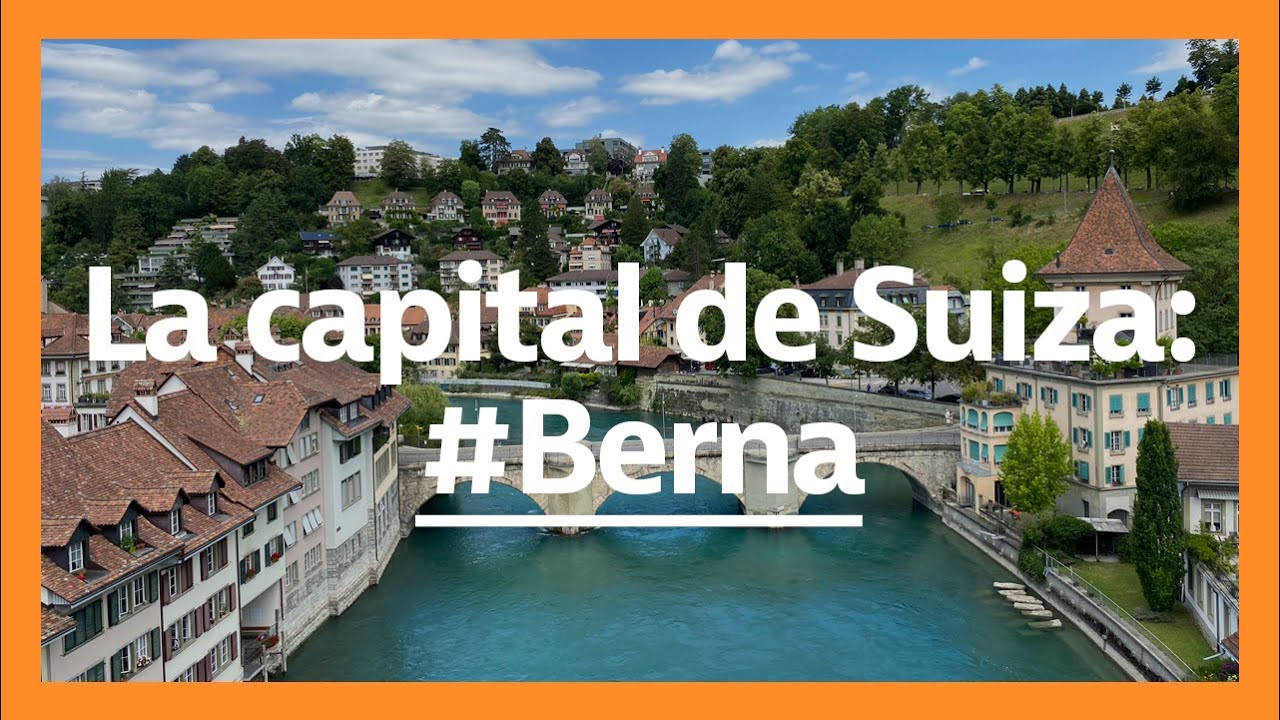Primera parte de mi viaje por Berna | SUIZA | SOY JUANCHI