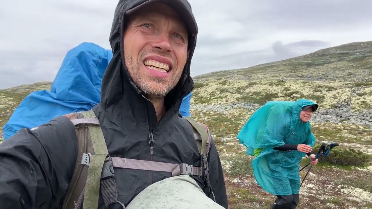 Dag 2, Vandretur Rondane, kæreste tur, Norge
