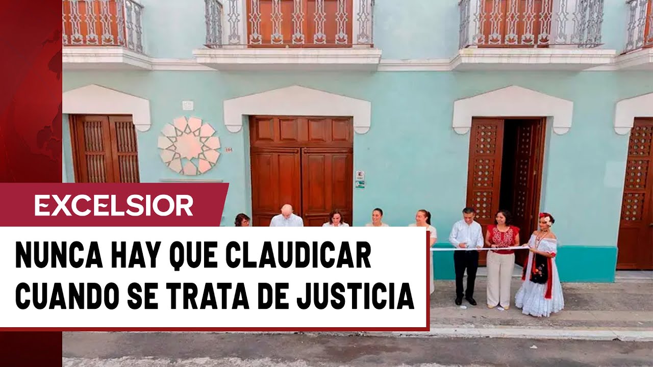 Claudia Sheinbaum inaugura museo en honor a Benito Ju&aacute;rez