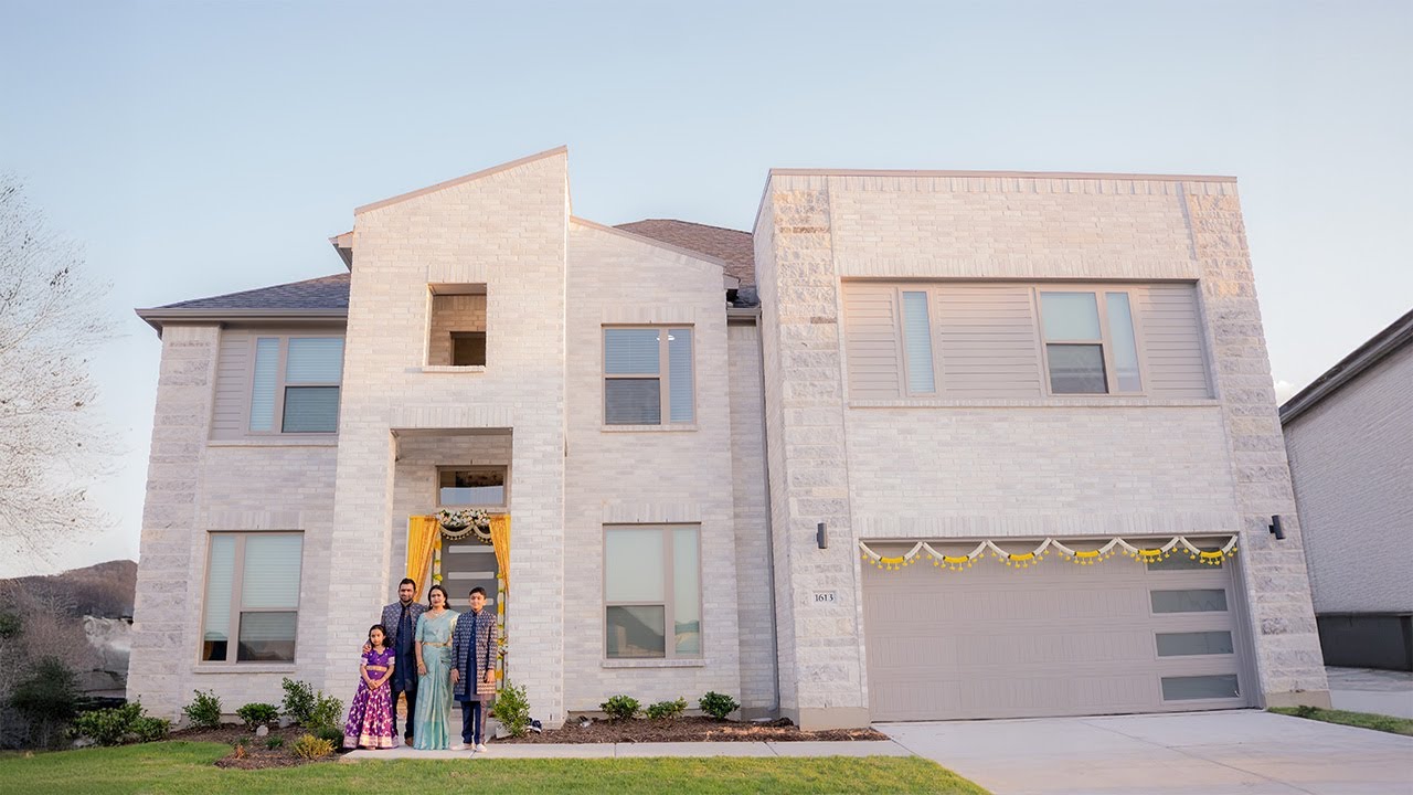 Anil & Satya | HouseWarming Ceremony | @storybookstudiosusa  | Dallas, TX. USA