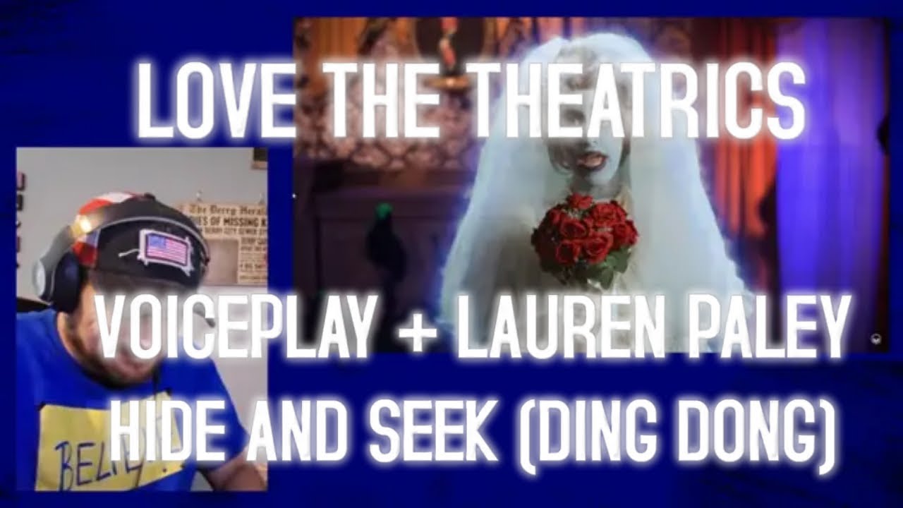 Reacting to Voiceplay Hide and Seek (Ding Dong!) feat Lauren Paley (acapella)