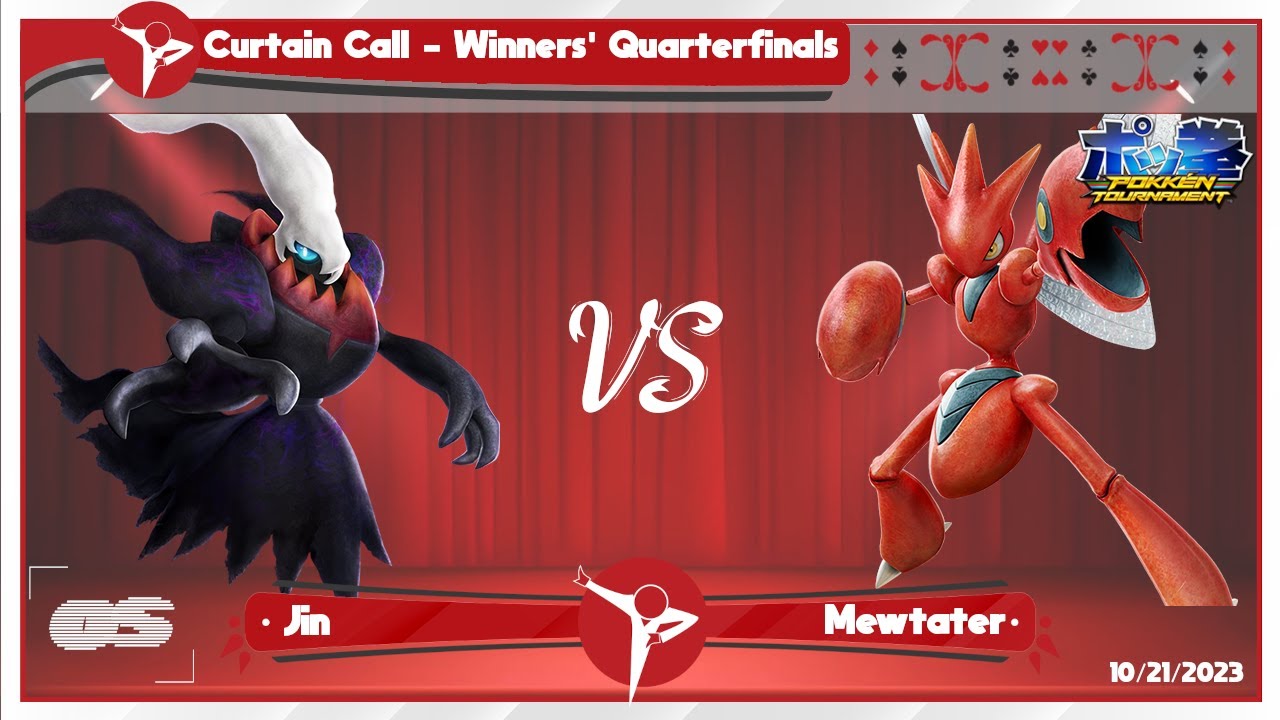 Curtain Call Winners' Quarterfinals: Jin (Darkrai) vs Mewtater (Scizor)