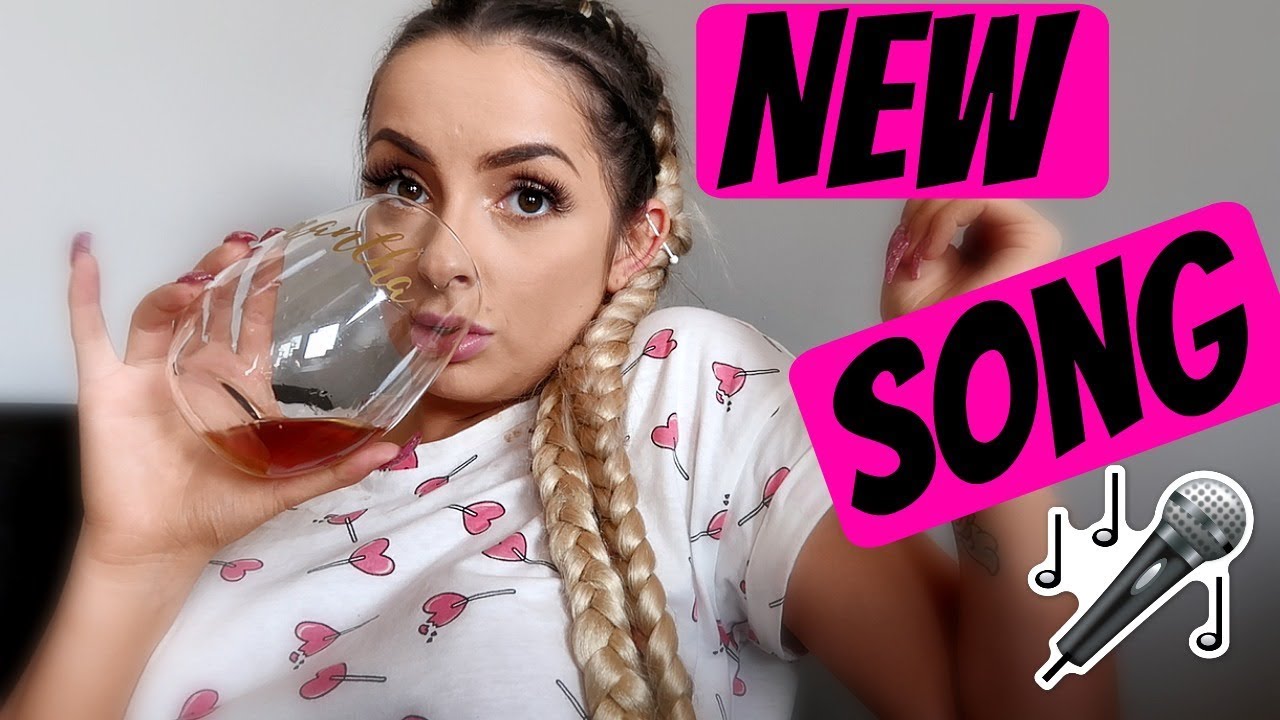 I RECORDED A SONG *cringe*
