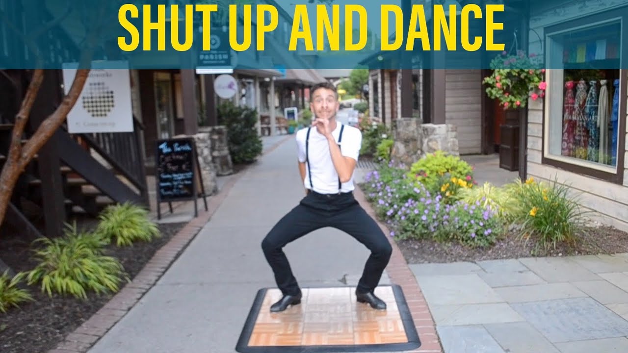 &ldquo;Shut Up and Dance&rdquo; Tap Dance Cover