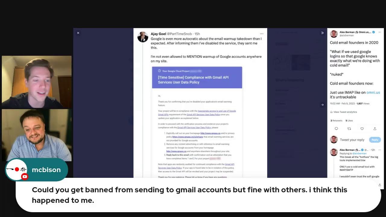 Cold Email Warmup is DEAD?! Q&A on new update