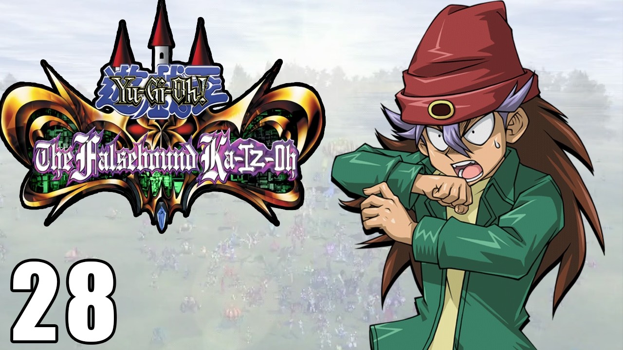Yu-Gi-Oh! The Falsebound Kingdom Kaizo Part 28: Lord of Wasteland