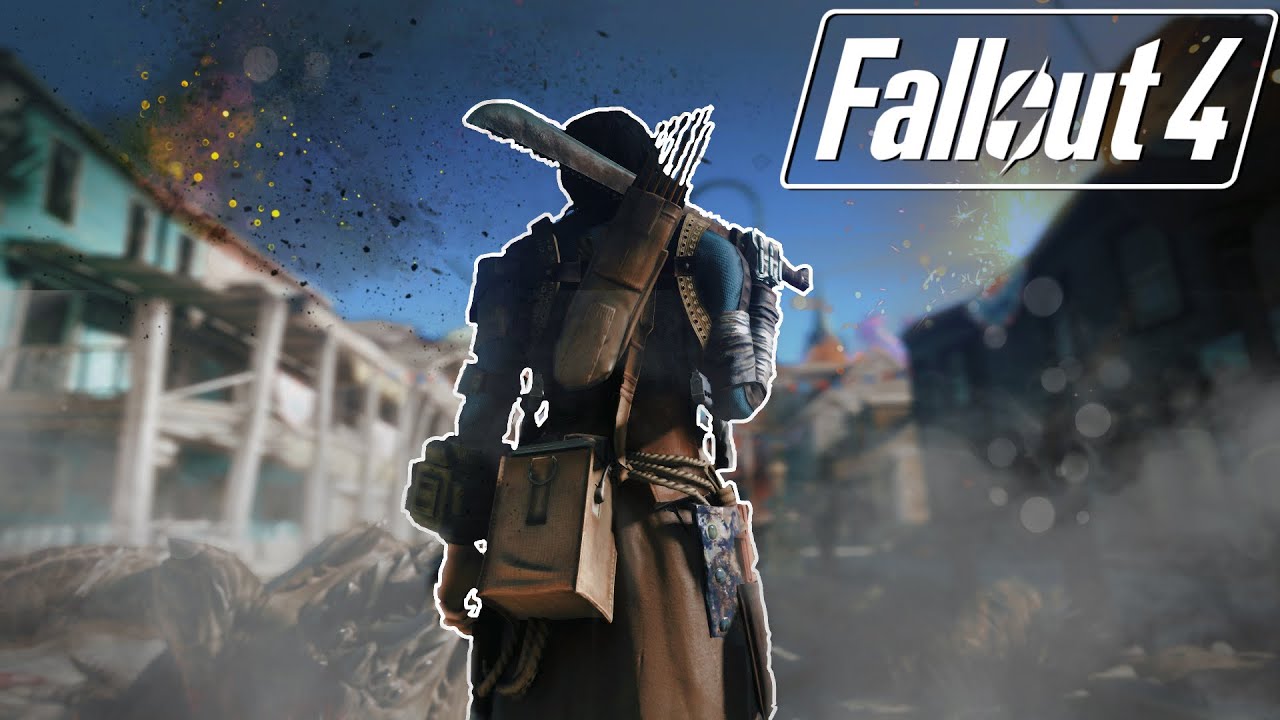 You Have Never Seen Fallout 4 Like This Before - Aggressive Combat Gameplay [60FPS/4K]