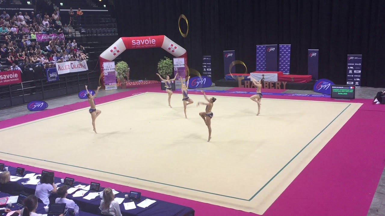 DN1 Sollies ensemble - France Chambéry 2018